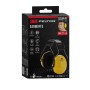 3M Peltor Optime H510A Kapselgehörschutz, gelb/schwarz, in Verpackung.