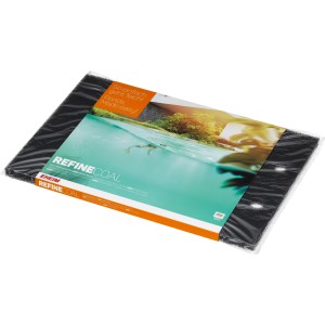Eheim Aktivkohlevlies Refinecoal für Teichfilter, verpackt. Filtermedium zur Bindung schädlicher Substanzen.