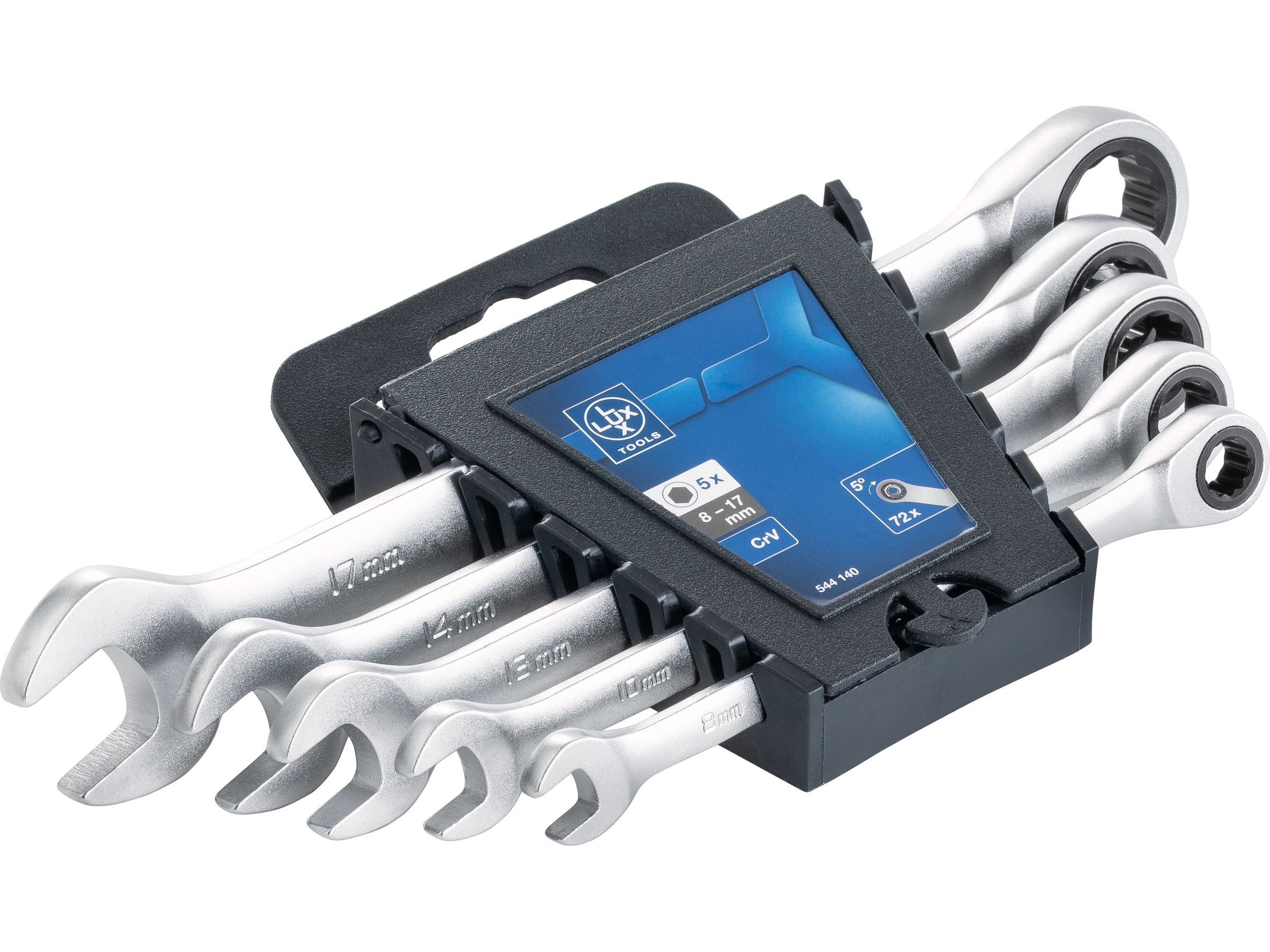 Olsa Tools Ratschenschlüssel-Set SAE 12-teilig – 120 Zähne, 6-Punkt, Für Enge Räume & Abgerundete Schrauben, Profi-Qualität