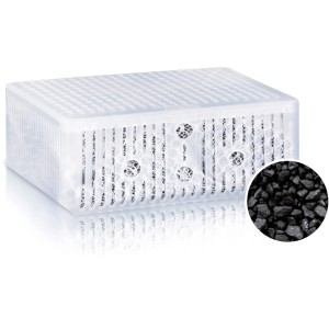 Juwel Carbax Filtermedium für Bioflow 3.0/Compact Aquarium Filter, entfernt Trübstoffe.