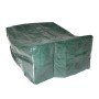 Grüne Merxx Abdeckhülle Salerno, 185x224x90 cm, für Gartenmöbel-Set.