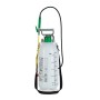 Relaxdays Drucksprüher 8 Liter Kunststoff Weiß Grün Verstellbar Feststellbar 56 cm x 18 cm 1,3 kg