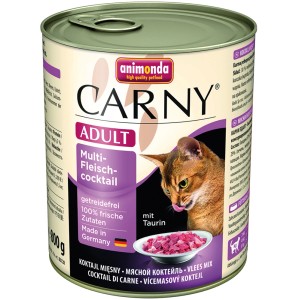 Animonda Carny Adult Katzenfutter Multi-Fleischcocktail, 800g Dose.