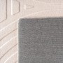 Detailansicht: Ayyildiz Kurzflorteppich Pompei in Creme mit 3D-Relief, 80x150 cm.