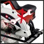 Einhell TC-CS 1250 Handkreissäge mit HM-Sägeblatt und Spindelarretierung.