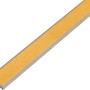 Selbstklebende, dunkle Alu Flachstange im Edelstahldesign, 25x2x1000 mm.