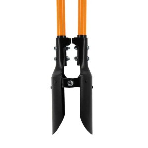 Galaflor Handbagger mit Fiberglasstiel, Lochspaten zum Ausheben von Erdlöchern.