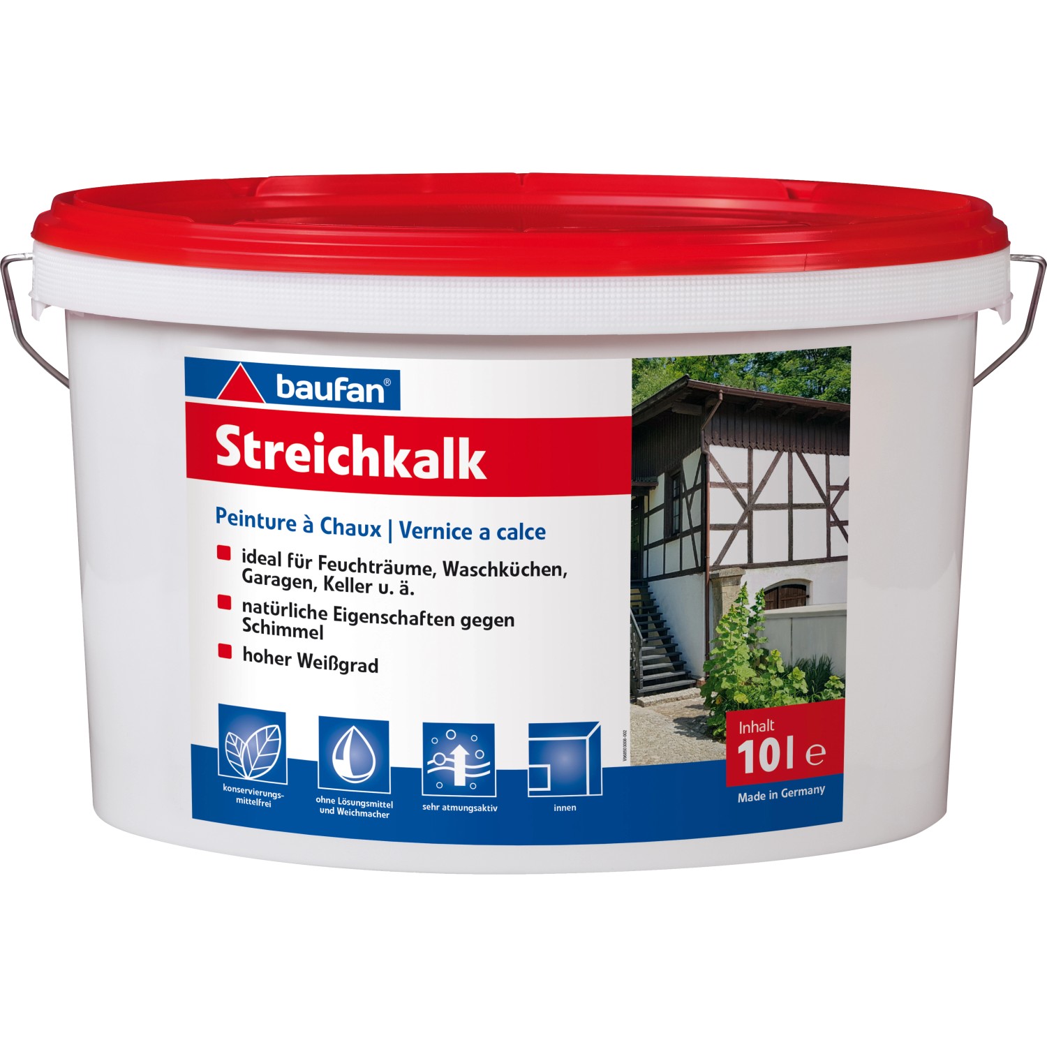 Baufan Streichkalk 10,