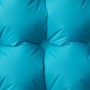 vidaXL Selbstaufblasende Isomatte mit Kissen Blau 4007096_3