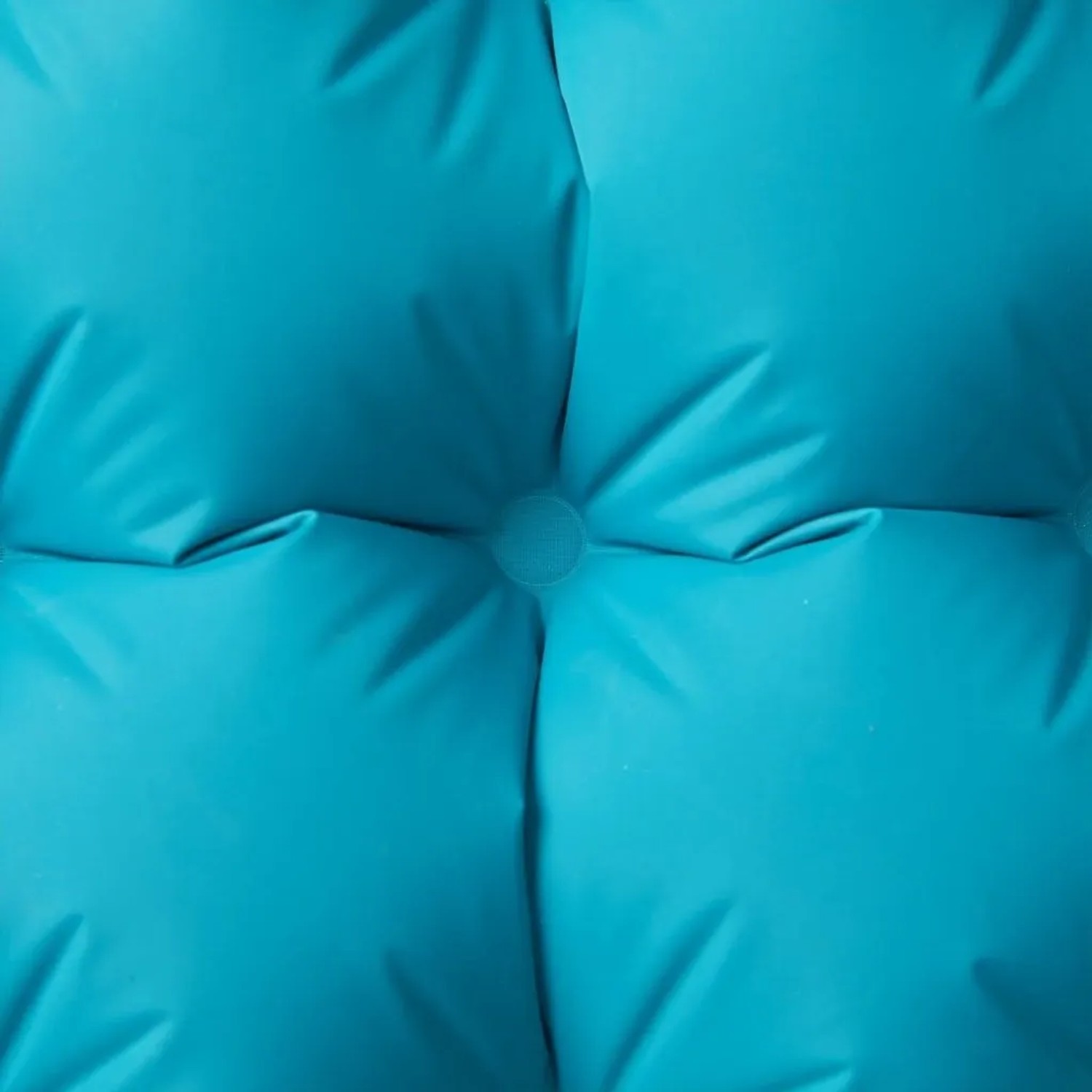 vidaXL Selbstaufblasende Isomatte mit Kissen Blau 4007096_3