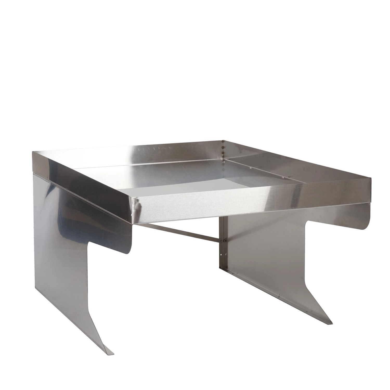 PROREGAL Mähroboter-Garage XL Mit Pflanzkasten 47x70x100cm Metall Edelstahl günstig online kaufen