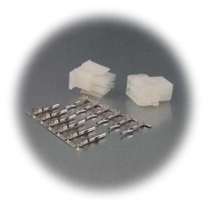 Sintron Steckverbinder Paar 6-polig Stecker Buchse
