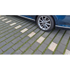 Diephaus Pflaster Lumo Öko PE2 Anthrazit 30 cm x 20 cm x 6 cm