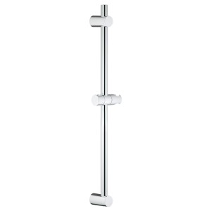 Grohe QuickFix Duschstange Vitalio Universal, 60 cm, Chrom. Brausestange mit verstellbarem Brausehalter.