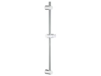 Croydex Flexi-Fix Duschset – Mit 3-funktion Duschkopf, 800 Mm Stange & Halterungen