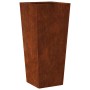 vidaXL Pflanzkübel 2 Stk 35x35x75 cm Wetterfester Stahl 851093_5