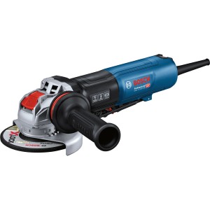 Bosch Professional GWX 17-125 PSB Winkelschleifer mit X-LOCK System und Zusatzhandgriff.