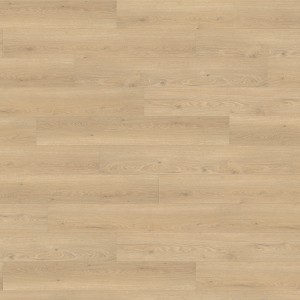 Living by Haro Laminat Eiche Flavia Puro, helle Holzoptik mit Fuge.