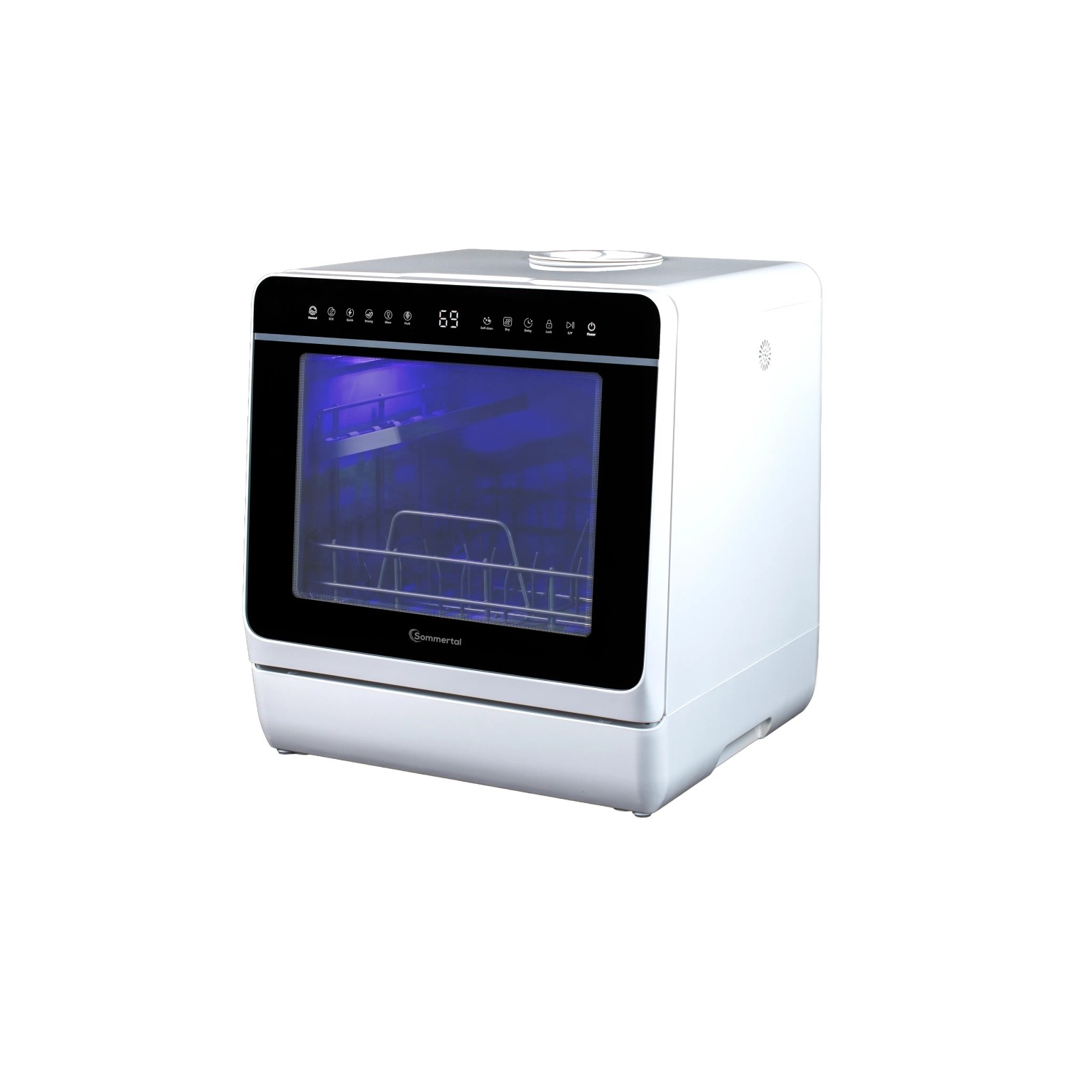 Sommertal Autark Tischspülmaschine SP9 Dual