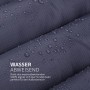 Detailaufnahme: Wasserabweisende Bestlivings Hundematte Limette, ideal für Outdoor-Hundebett.