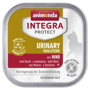 Integra Katzen-Spezialfutter Protect Urinary Oxalstein Rind 100 g