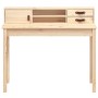 vidaXL Schreibtisch 110 x 50 x 93 cm Massivholz Kiefer 823529_5