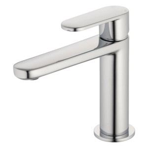 pianura Waschtischarmatur Aora, Chrom, Einhebelmischer, 5 l/min, ohne Ablaufgarnitur.