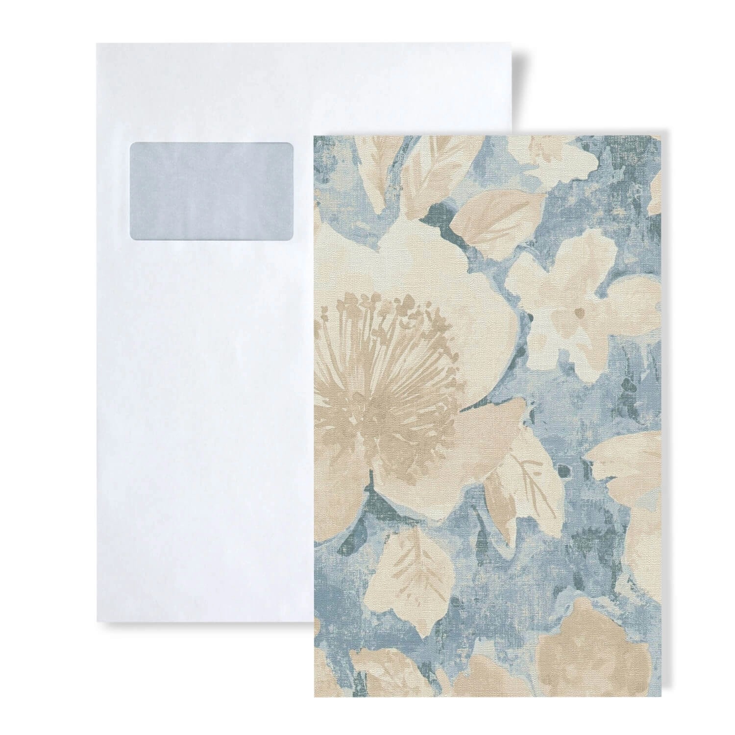 PROFHOME 1 MUSTERSTÜCK S-396071-GU DIN A4 MUSTER der Aquarell-Stil Tapete günstig online kaufen
