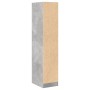 vidaXL Apothekerschrank Betongrau 30x41x144,5 cm Holzwerkstoff 855172_7