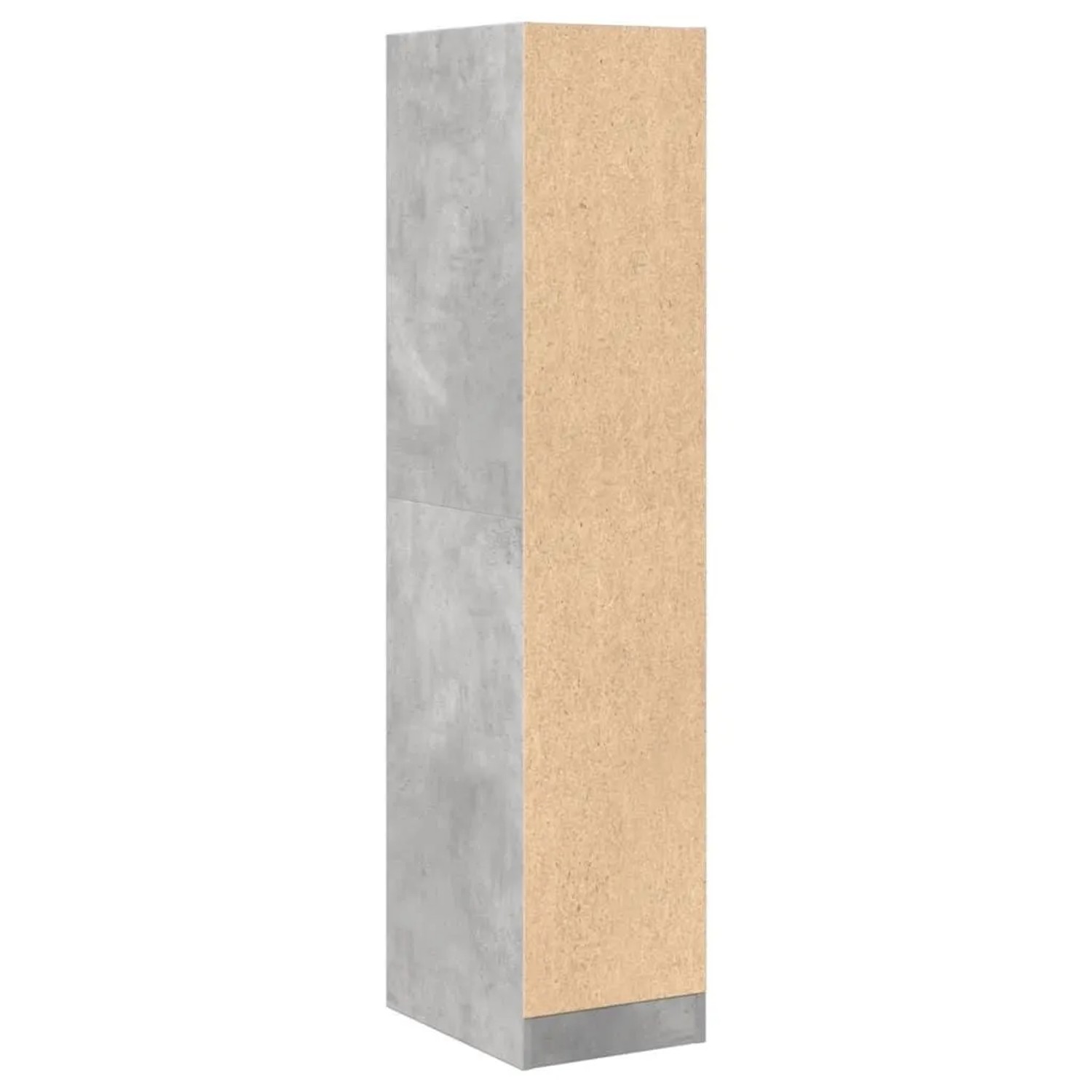 vidaXL Apothekerschrank Betongrau 30x41x144,5 cm Holzwerkstoff 855172_7
