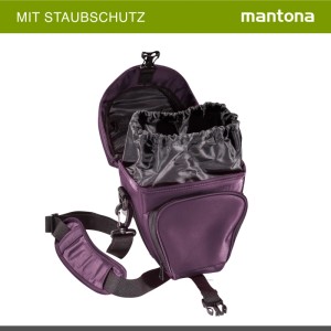 Mantona Premium Colttasche Lila