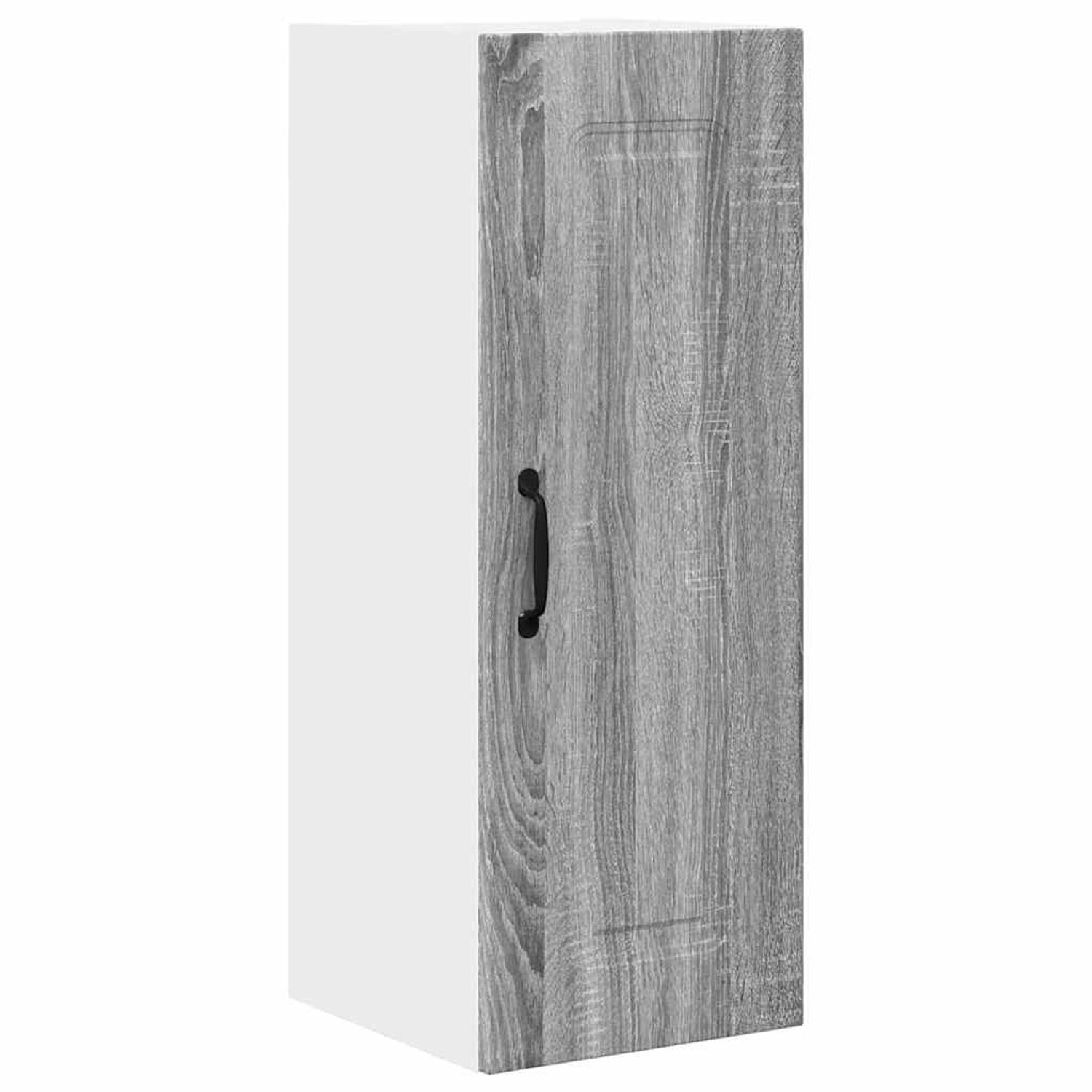 vidaXL Küchenwandschrank Graues Sonoma 30 x 31 x 80 cm Holzwerkstoff 884666 günstig online kaufen