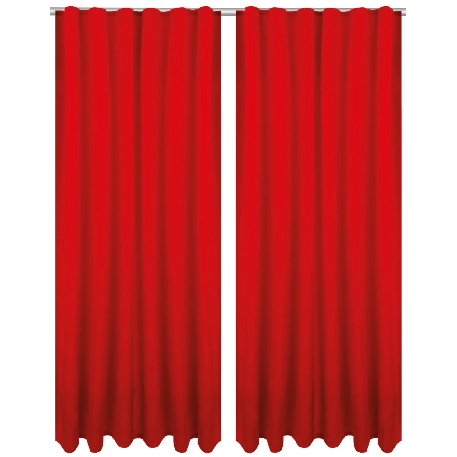 Bestlivings 2er Set Dekoschal Ellen Universalband Inkl. Raffhalter 140 cm x günstig online kaufen