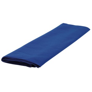 Blauer Kenford PA-Bespannstoff Filz (150x75cm) für Lautsprecher, Boxen und Bastelarbeiten.