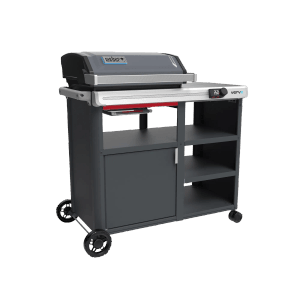 Weber Elektrogrill Verve Smart Grau