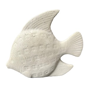 ZGM Betonfigur Fisch NERO