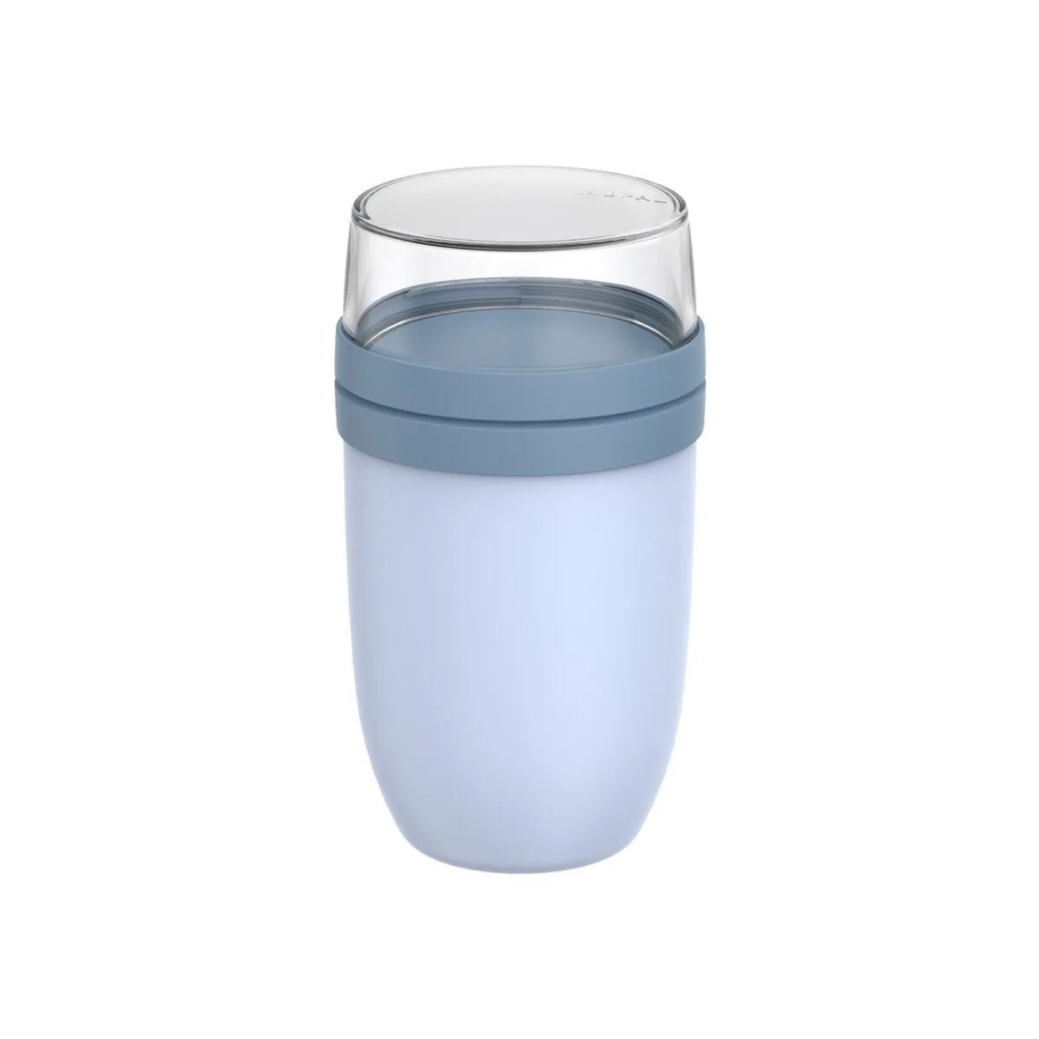 Mepal Ellipse Lunchpot XL 750 ml & 300 ml Nordic Blue