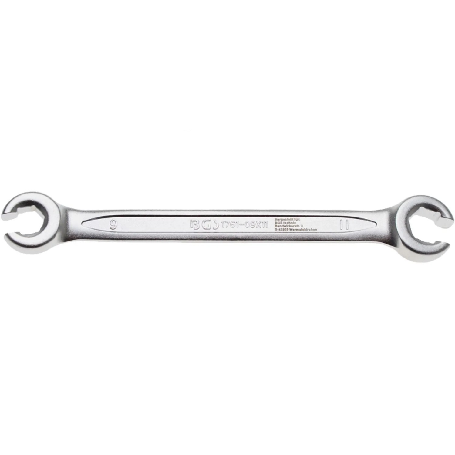 BGS Offener Doppel Ringschlüssel SW 9 X 11 Mm 1761 9X11