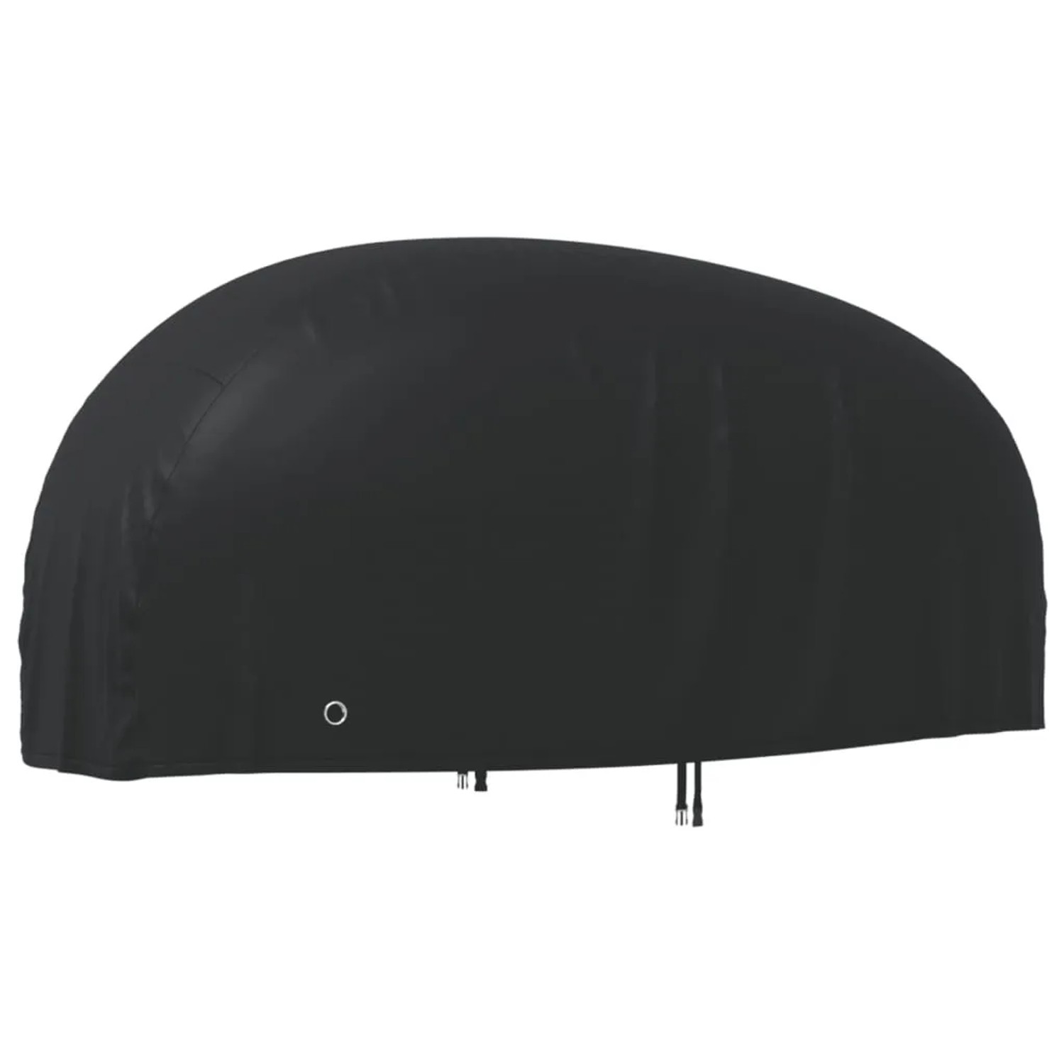 vidaXL Motorrad-Abdeckungen 2 Stk. 230x95x125 cm 210D Oxford-Gewebe 1926514