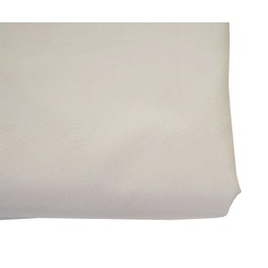 Ersatzbezug Creme für MCW Sonnenschirm D20, 5x5m. Wetterfester Schirmbezug aus Polyester.