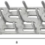 Nagelplatte, 102x25 mm, Sendzimirverzinkt, zum Einschlagen für Holzverbindungen.