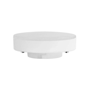 Weiße Arcchio GX53 LED Lampe, 9.8W, für Leuchtmittel. Dimmbar und mit warmweißem Licht.