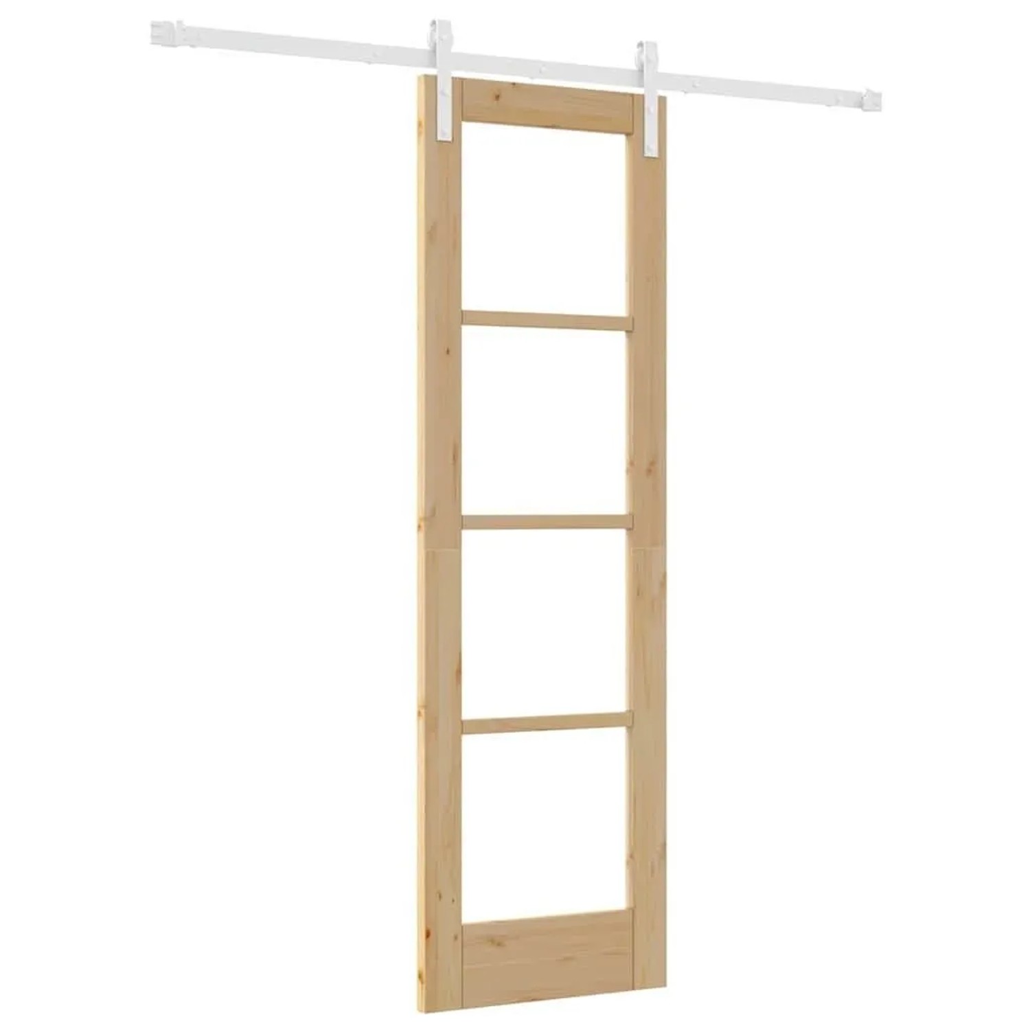 vidaXL Schiebetür ORKDAL Natur 61 x 198,5 cm 3331873