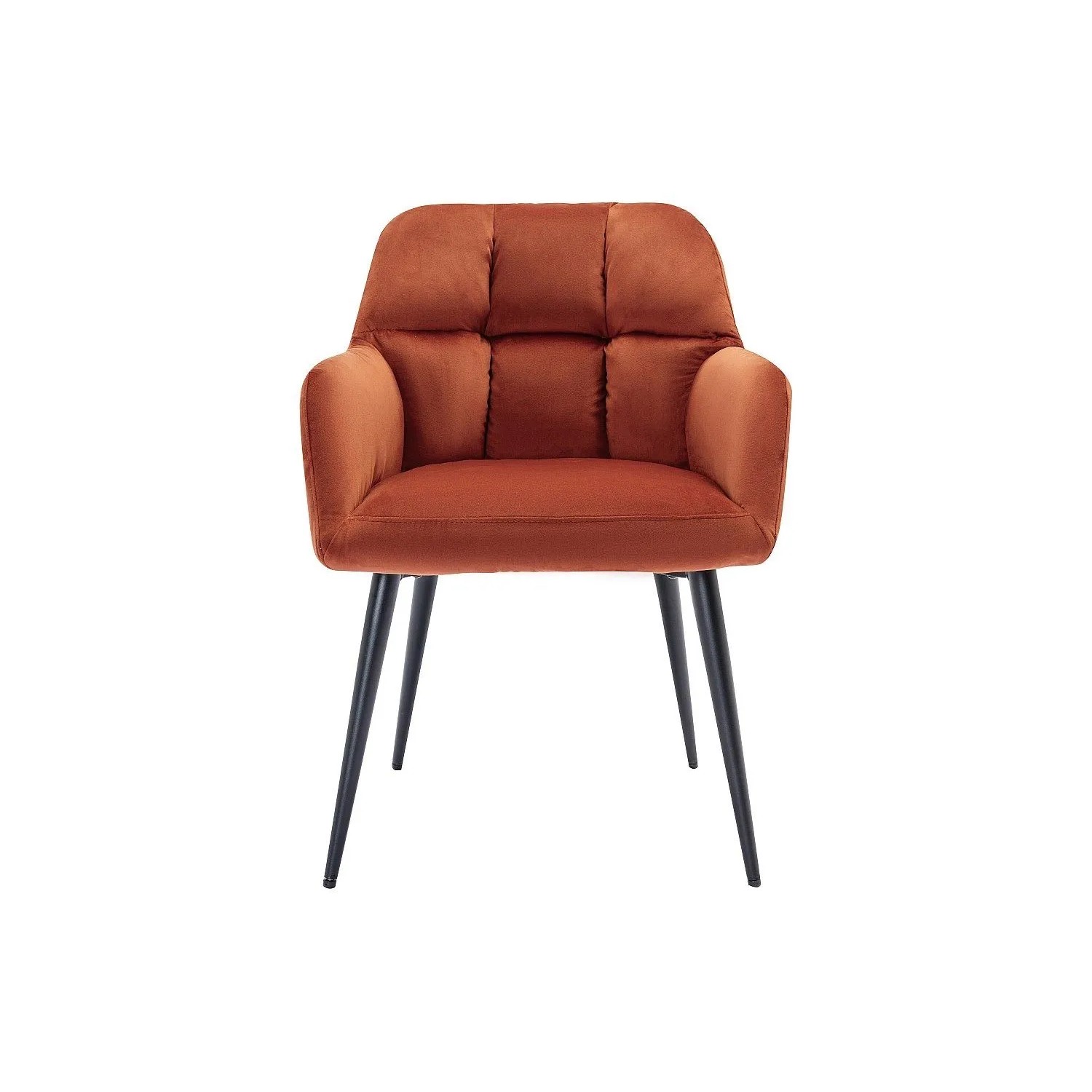 Vente-unique Stuhl Pega Terracotta 58.5 cm
