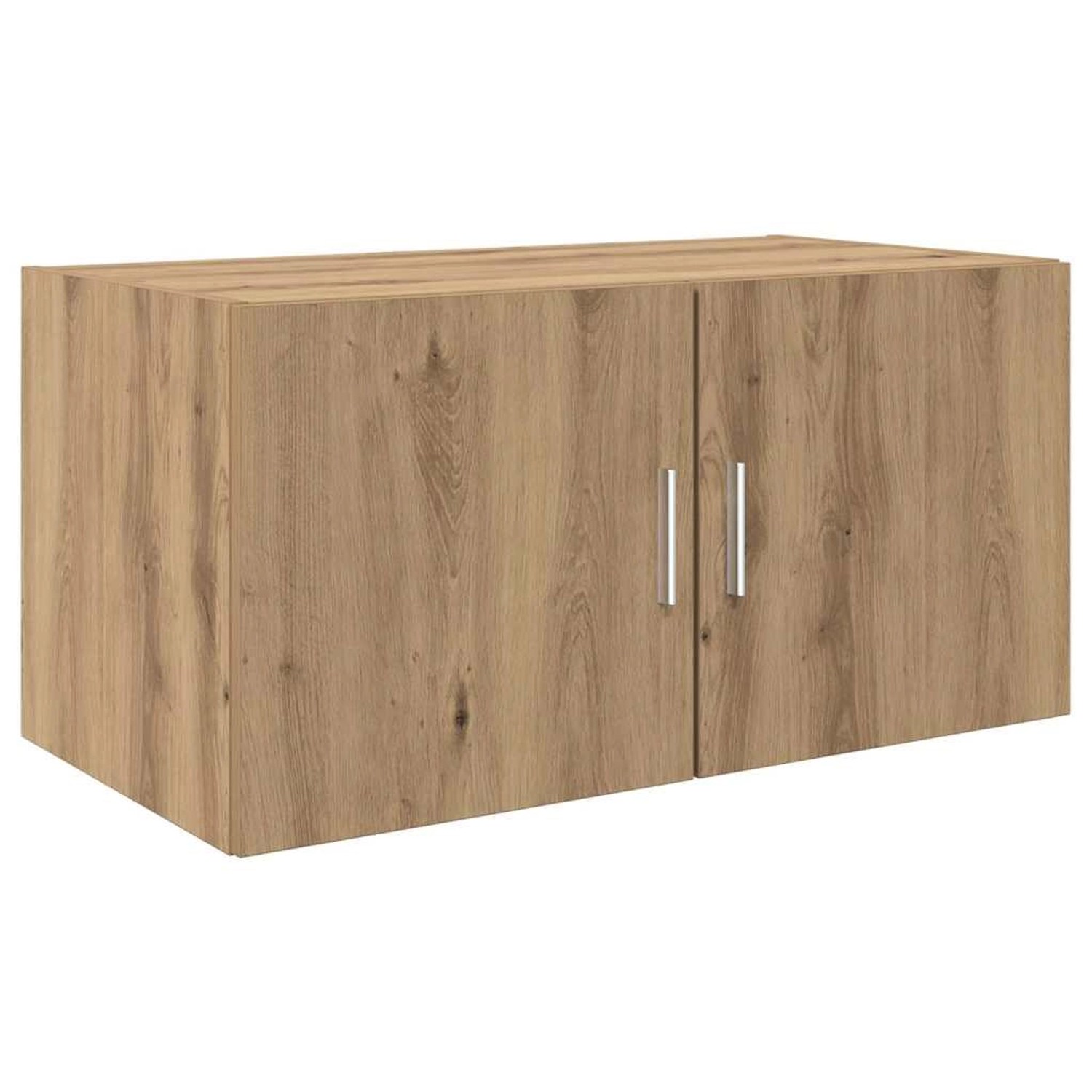 vidaXL Wandschrank Artisan-Eiche 80 x 42,5 x 40 cm Holzwerkstoff 879654