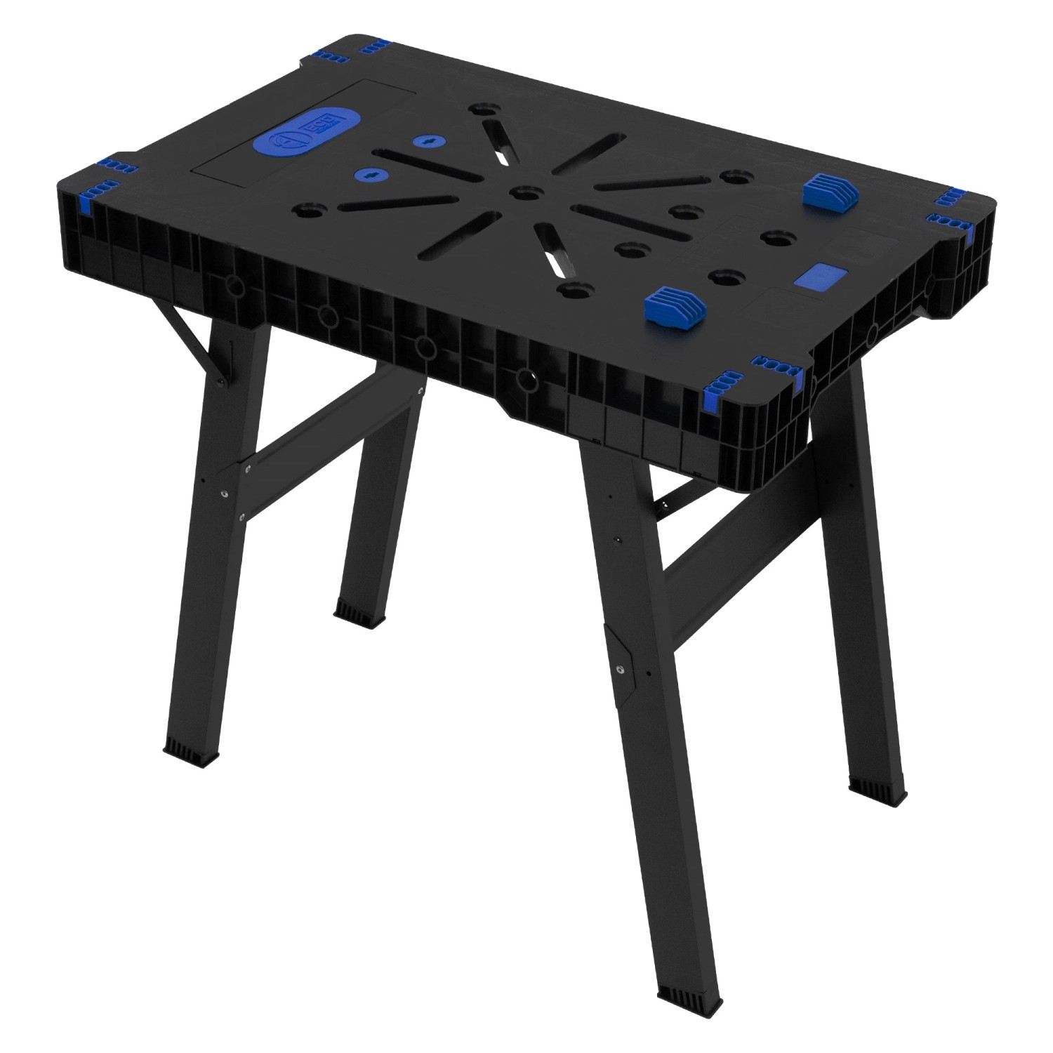 ECD Germany Werkbank Klappbar 86x55x80 cm Erweiterbar bis 150 kg Belastbar günstig online kaufen
