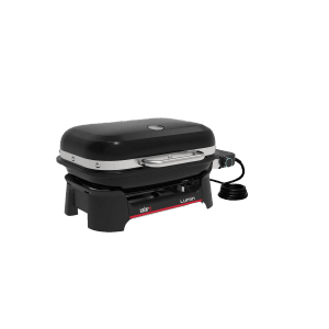 Weber Elektrogrill Lumin Compact Schwarz