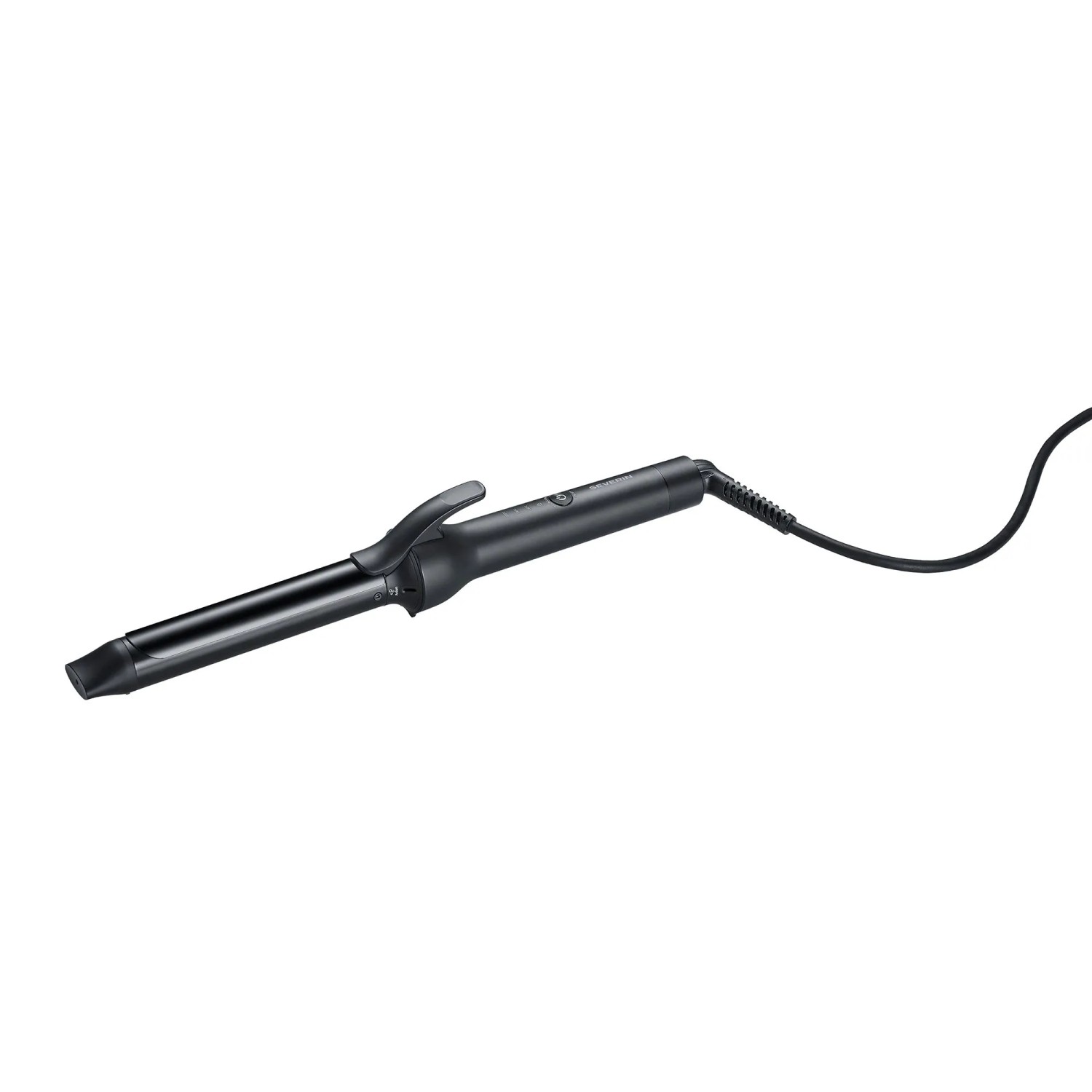 Severin Lockenstab LS 0822 Keramik 25 mm Schwarz Matt