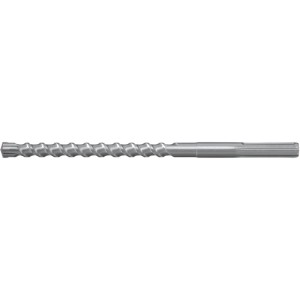 Fischer SDS Plus II Hammerbohrer für Beton & Mauerwerk, silber, mit Spiralwendel und Zentrierspitze.