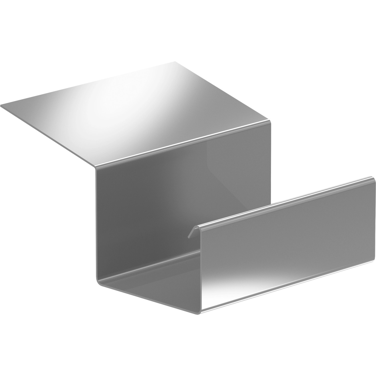 Thumbnail - Verbinder für SDF Kastenrinne Alu Natur